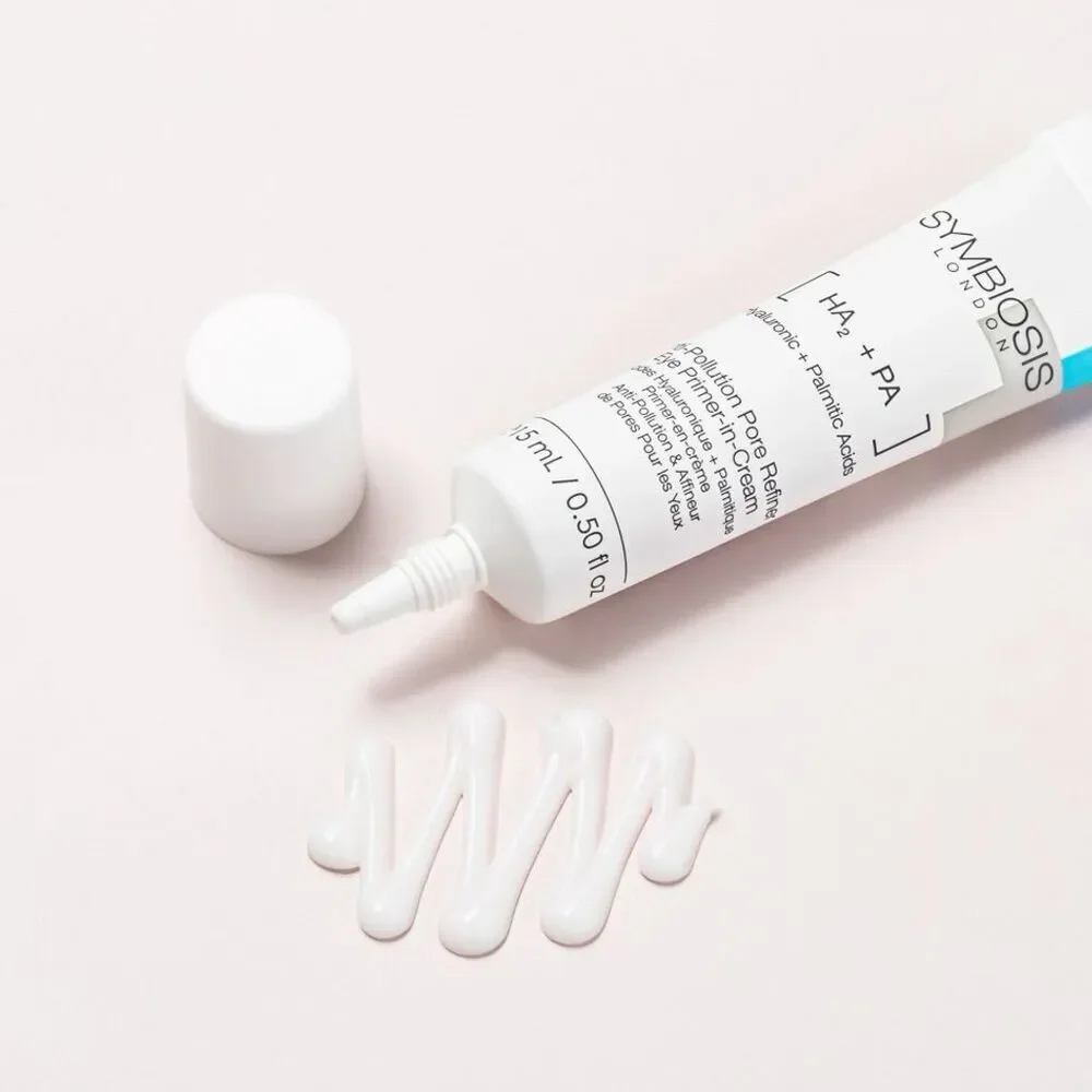 Symbiosis‎ London Anti-Pollution Pore Refiner Eye Primer-In-Cream Eye Cream - Picture 2 of 4